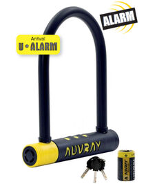 Antivol Auvray U Alarme 128 X 245 avec Support