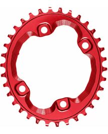Plateau Absolute Black Ovale 4 Branches Shimano 96BCD Rouge
