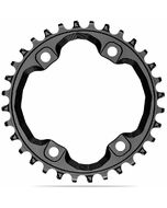 Plateau Absolute Black Rond 4 Branches Shimano 96 BCD Noir
