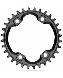 Plateau Absolute Black Rond 4 Branches Shimano 96 BCD Noir
