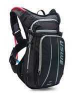 Sac à Dos d'Hydratation USWE Airbone 9 Noir/Gris