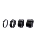 Entretoise BBB UltraSpace 1 1/8" Carbone Glossy 5/10/15/20