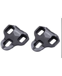 Paire de Cales Route BBB MultiClip 2.0 Noir 0 Degrés