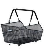 Panier Basil Cento Noir Adaptateur MIK inclus