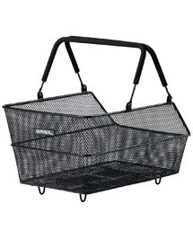 Panier Basil Cento Noir Adaptateur MIK inclus