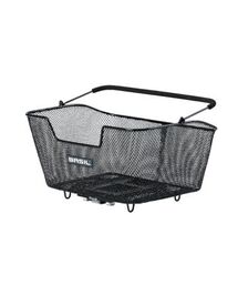 Panier Arrière Basil Base M Mik Noir