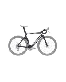 Cadre Route Bianchi Oltre Pro Graphite/Blanc Mat