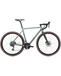Vélo Gravel Bianchi Impulso Pro - GRX 600 2x11s - Sage Escape