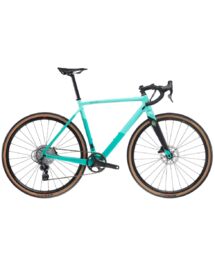 Vélo Gravel Bianchi Impulso Pro - Campagnolo Ekar 13V - Vert Céleste
