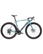 Vélo Gravel Bianchi Impulso RC Force AXS Vert Céleste