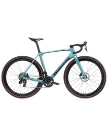 Vélo Gravel Bianchi Impulso RC 825 GRX DI2 Vert Céleste