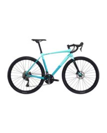 Vélo Gravel Bianchi Impulso All-Road GRX600 Vert Céleste