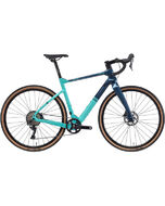 Vélo Gravel Bianchi Arcadex - GRX 600 1x11v - Vert/Bleu