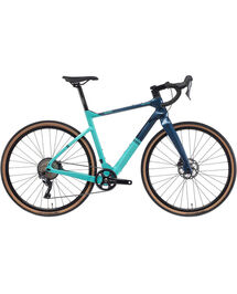 Vélo Gravel Bianchi Arcadex - GRX 600 1x11v - Vert/Bleu