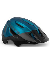 Casque VTT Bluegrass Rogue Bleu Métallique Mat
