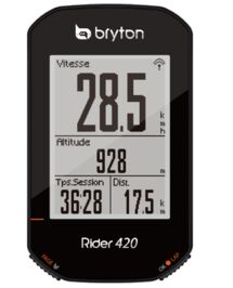 Compteur GPS Bryton Rider 420 E