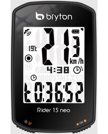 Compteur GPS Bryton Rider 15 Neo E