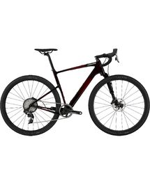 Vélo Gravel Cannondale Topstone Carbon 1 Lefty - SRAM FORCE 1x12v - Rally Red