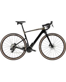 Vélo Gravel Cannondale Topstone Carbon 1 RLE - SRAM FORCE 2x12v -Black Pearl