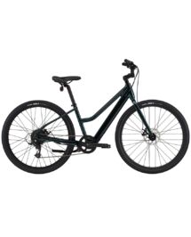 VTC Electrique Cannondale Treadwell Neo 2 Remixte GunMetal Green