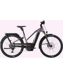 VTC Électrique Cannondale Tesoro Neo X 1 Step-Thru Lavande - BOSCH 85Nm 750Wh
