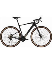 Vélo Gravel Cannondale Topstone Carbon 4 - GRX 600/400 2x10v - Smoke Black
