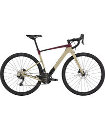 Vélo Gravel Cannondale Topstone Carbon 3 - GRX 600/800 2x11v - Quicksand