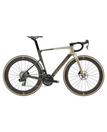 Vélo Route Cannondale Supersix Evo 1 Hi-MOD - Sram Force AXS 12V - Platinium 2026