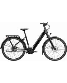 Vélo Électrique Cannondale Mavaro Neo 3 Low Step-Thru Noir 625Wh