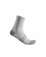 Chaussettes Castelli Superleggera T12 Blanc