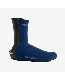 Couvre-Chaussures Castelli Espresso Bleu