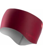 Bandana Castelli Pro Thermal Bordeaux Femme