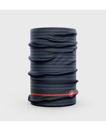 Tour de Cou Castelli Light Bleu Foncé/Rouge