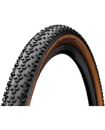 Pneu Continental VTT Race King Protection Tubeless Ready Souple Noir/Marron