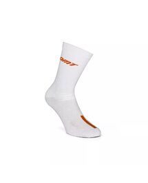 Chaussettes DMT Classic Race Blanc / Orange