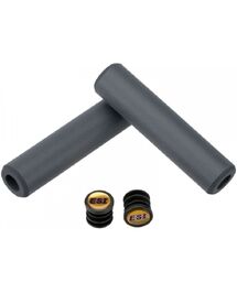 Poignées Grip ESI Silicone Chunky Black