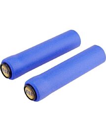 Poignées Grip ESI Silicone Chunky Bleu