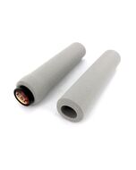 Poignées Grip ESI Silicone Chunky Gris