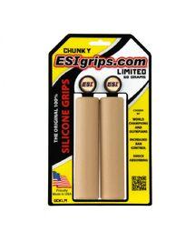 Poignées Grip ESI Silicone Chunky Tan