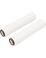 Poignées Grip ESI Silicone Chunky Blanc