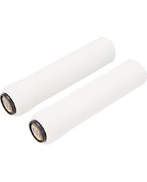 Poignées Grip ESI Silicone Chunky Blanc