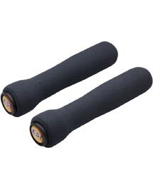 Poignées Grip ESI Gip Fit XC Noir