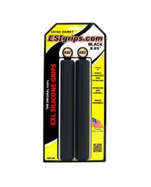 Poignées Grip ESI Silicone Extra Chunky XXL Noir
