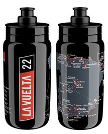Bidon Elite Fly La Vuelta Espagna Noir 550mL