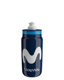 Bidon Elite Fly Movistar 550mL