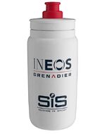 Bidon Elite Fly Ineos Grenadier Blanc 550mL