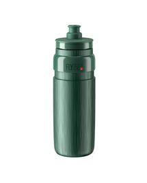 Bidon Elite Fly Tex Vert Foncé 750mL