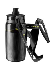 Kit Bidon + Porte Bidon Elite Maillot Jaune Limited Édition