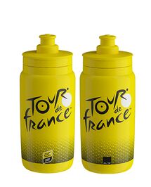 Bidon Elite Fly Tour de France Iconic Jaune 550mL