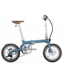 Vélo Électrique Pliant Eovolt 16" Morning Bleu Satin